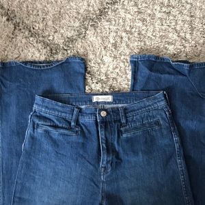 Madewell Flea Market Flare Long